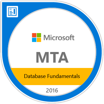 MTA: Database Fundamentals