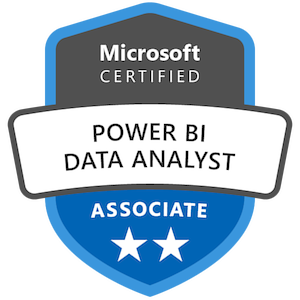 Microsoft Certified: Power BI Data Analyst Associate